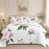 Motif floral rose