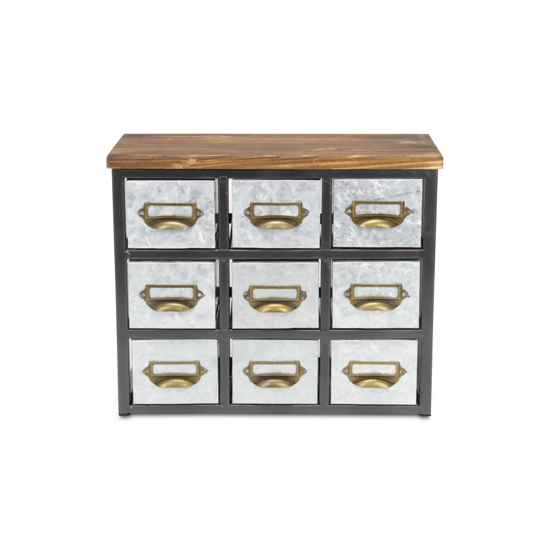 Petite organiseur galvanisé Linslade