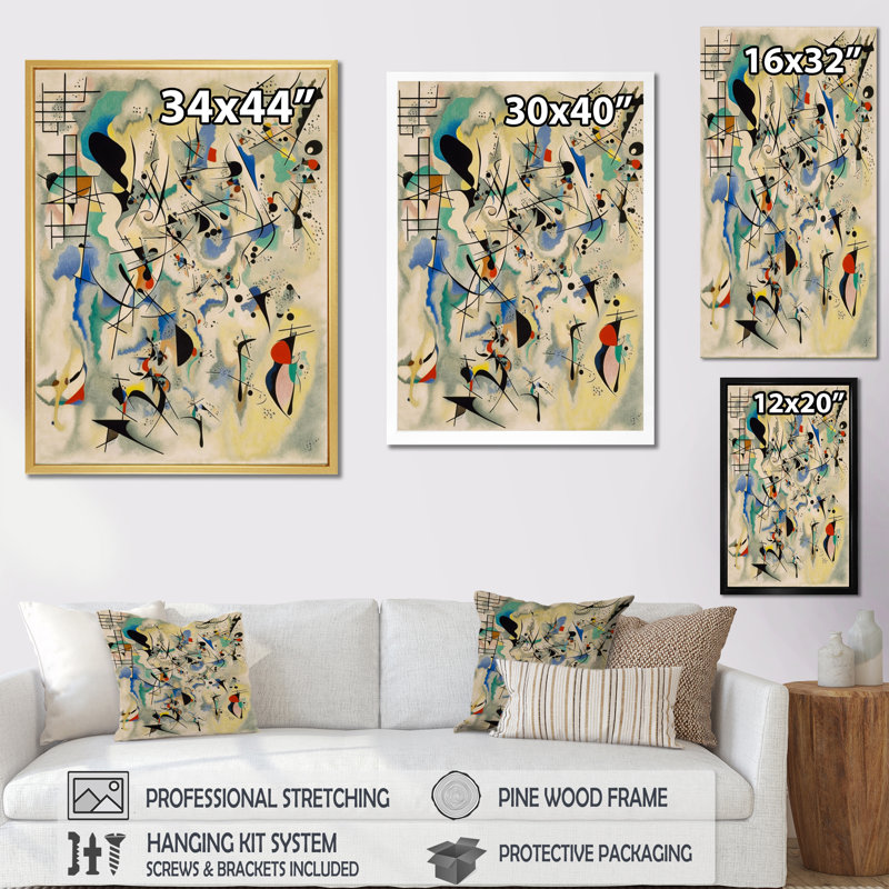 «Awakening Of Crystalline Consciousness», reproduction d'art sur toile géométrique moderne, H 20 po x l 12 po x P 1 po