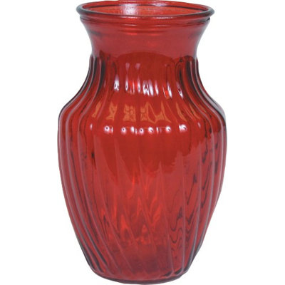 Vase en verre