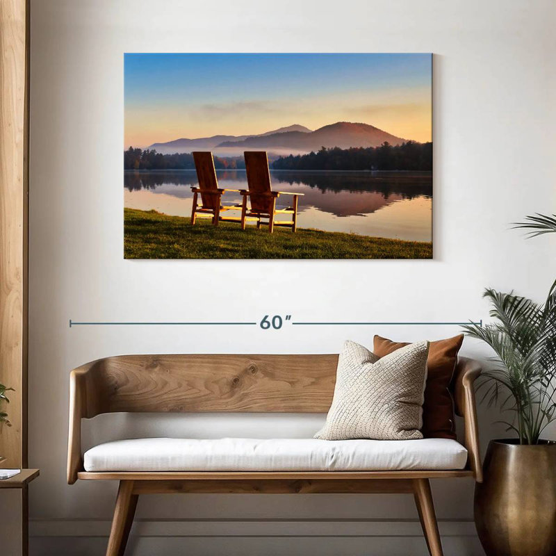 Alvord se détend à Lake Placid, H 30 po x l 45 po