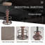 Tabouret de bar de cuisine antique et industriel-114234870-114234862-114234867