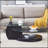 Grain Double Layer Coffee Table-1979845155