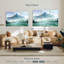 Alvord, montagne et eau-107935629