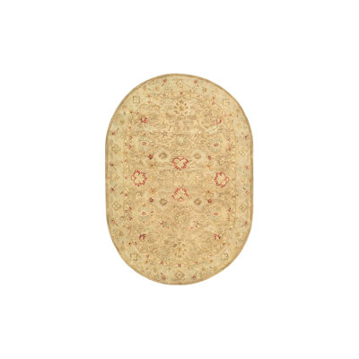 Crisanta Hand Tufted Wool Oriental Rug
