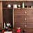 Black Walnut Solid Wood Dresser
