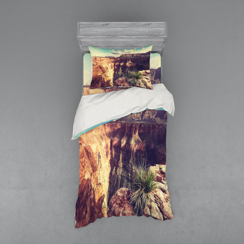 Coastal Polyester Duvet Cover, Twin XL Duvet Cover + 2 Additional Pieces