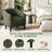 Upholstered Accent Chair Fabric Club Chair-106296589