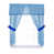 Light Blue/Royal Blue