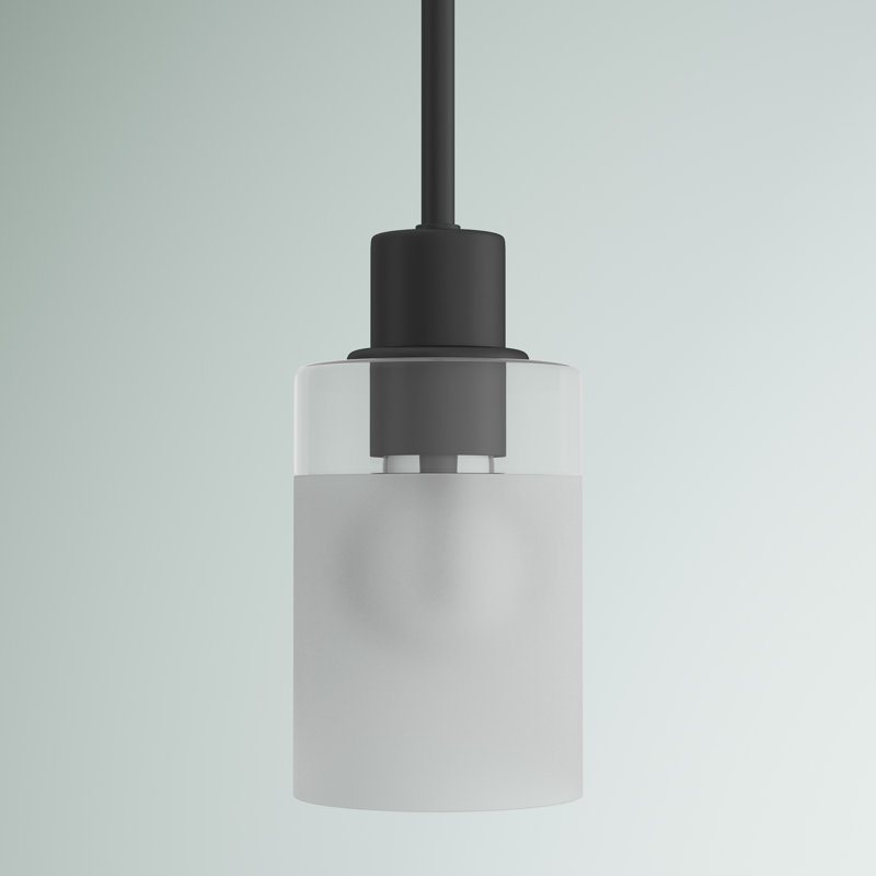 Charvic 1 - Light Single Pendant, Matte Black