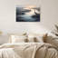 Art mural sur toile, "Deux grues du Canada"-631291342