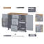 Burnetta Kitchen Island-1534735591