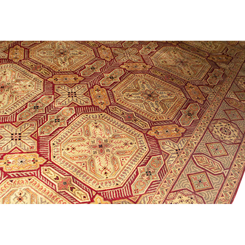 Crown Wool Oriental Area Rug
