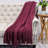 Tweed Knitted Throw Blanket-1136078391-1124780451