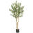 60'' Faux Olive Tree Tree in Planter