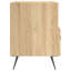 Capodanno 40cm W Manufactured Wood Bedside Table-1965197195