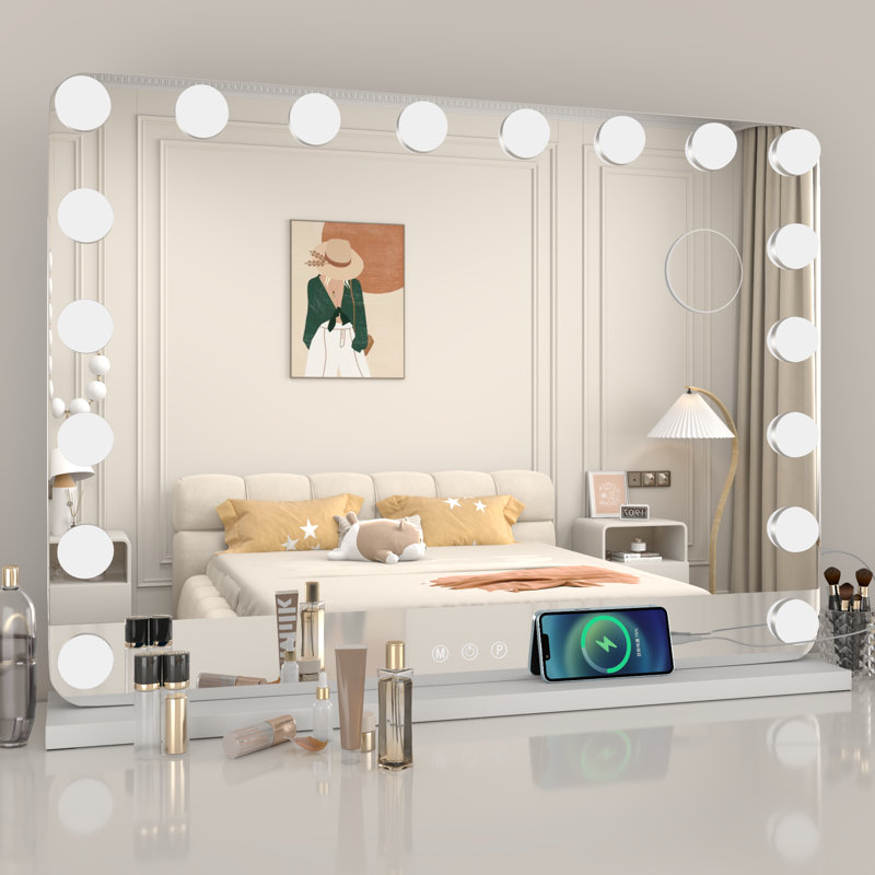 Steel Rectangle Mirror, 60" x 80"