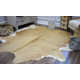 Charlize Hand Curated Cowhide Contemporary Whitish Beige 13 Area Rug
