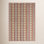 Deva Brown Blue Red Geometric Rug