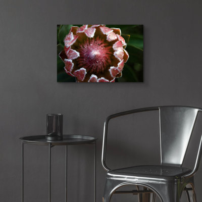 «Four» par SD Smart, art mural en verre acrylique, 24 po x 16 po