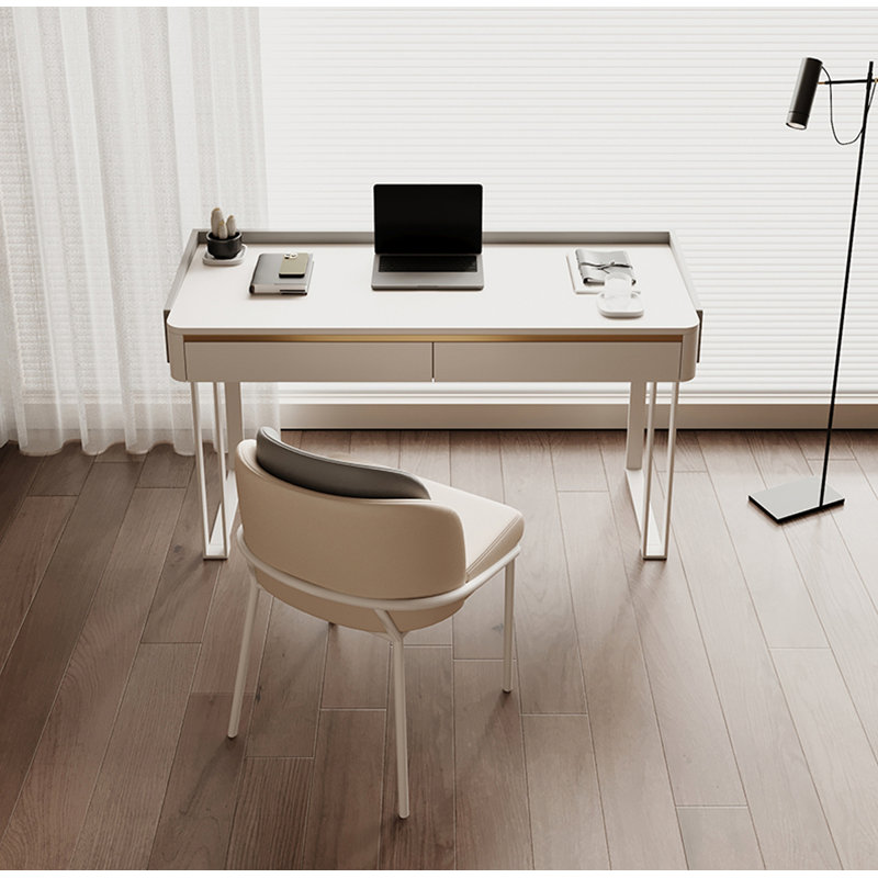 Bureau de table Modern, H 29,5 po x l 47,2 po x P 19,7 po