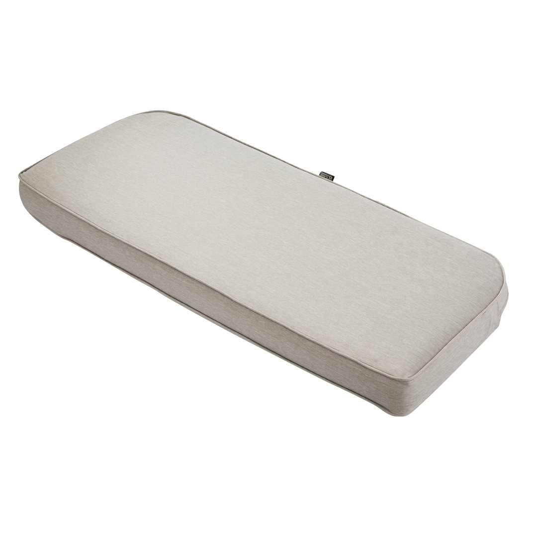 Pina Outdoor 3'' Bench Seat Cushion Arlmont & Co. 