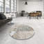 Tapis contemporain gris / bleu / brun-2035165371