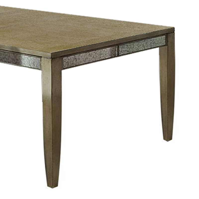 Table de salle à manger en bois massif noyer Robitaille