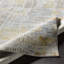Tapis abstrait gris / jaune / beige Admon-1961352153