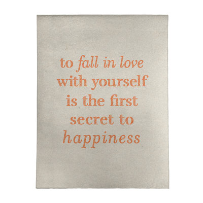 Quotes Chenille Indoor Rug