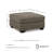 Classic Upholstered Ottoman-87749356