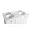 Ensemble de meuble-lavabo double 60 po Larosa-481344754-477416815