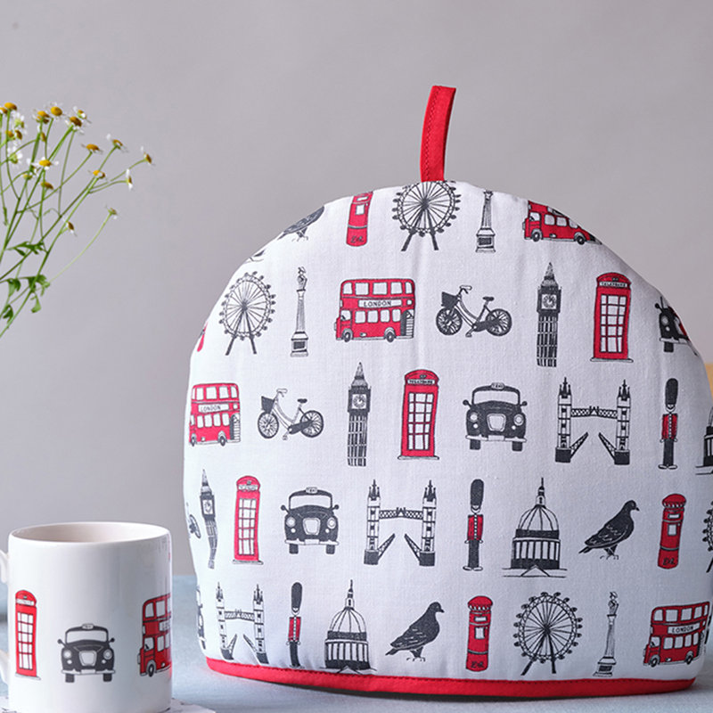 Victoria Eggs London Icons Cotton Tea Cosy 35 x 27cm