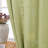 Kambi Slub Textured Linen Blended Semi-Sheer Grommet Curtain Pair-94597744-94597748