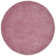 Cozy Handmade High Pile Pink Rug