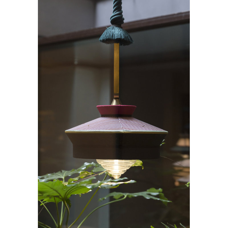 Calypso So Outdoor Suspension Lamp