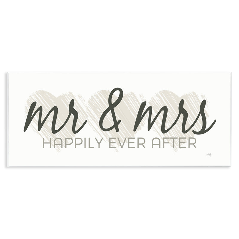 Art romantique sur plaque par Mr et Mme Marla Rae