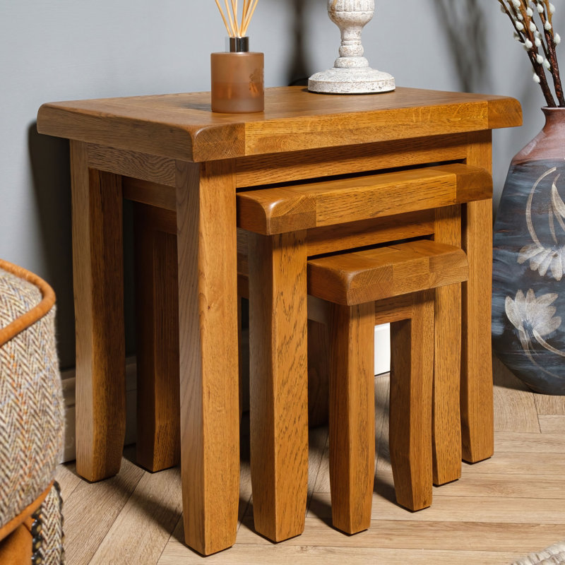 Dacy Nesting Tables, Brown