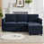 Chenille bleue marine est en rupture de stock