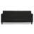 Tuskegee 74.5'' Faux Leather Sofa-2121680812