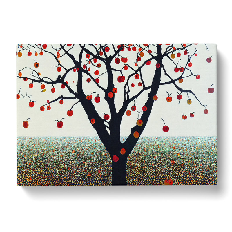 Epic Apple Tree - Wrapped Canvas Print