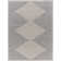 Outdoor Boho Rug Blue/Cream_TRG2360