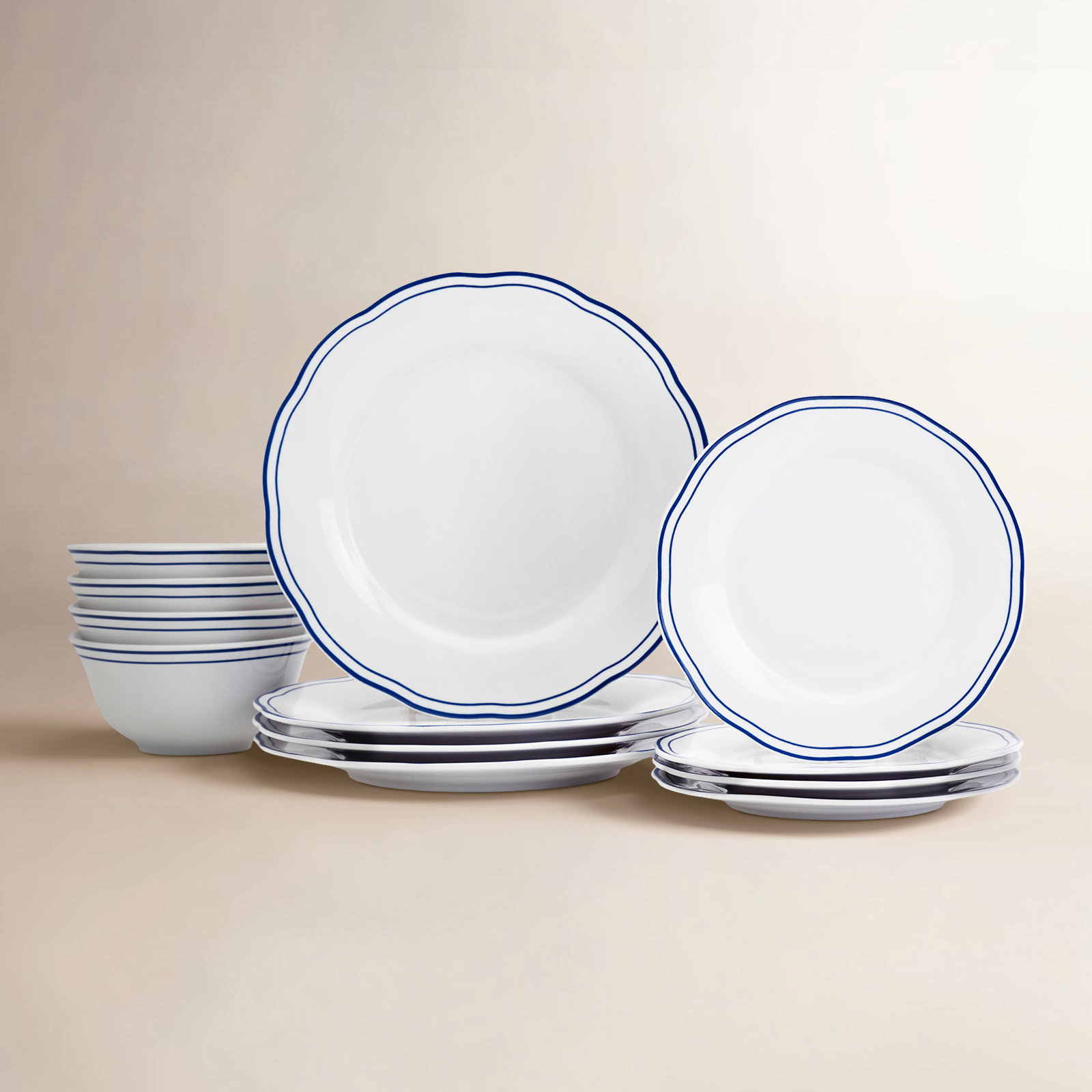 Porcelain Dinnerware Set