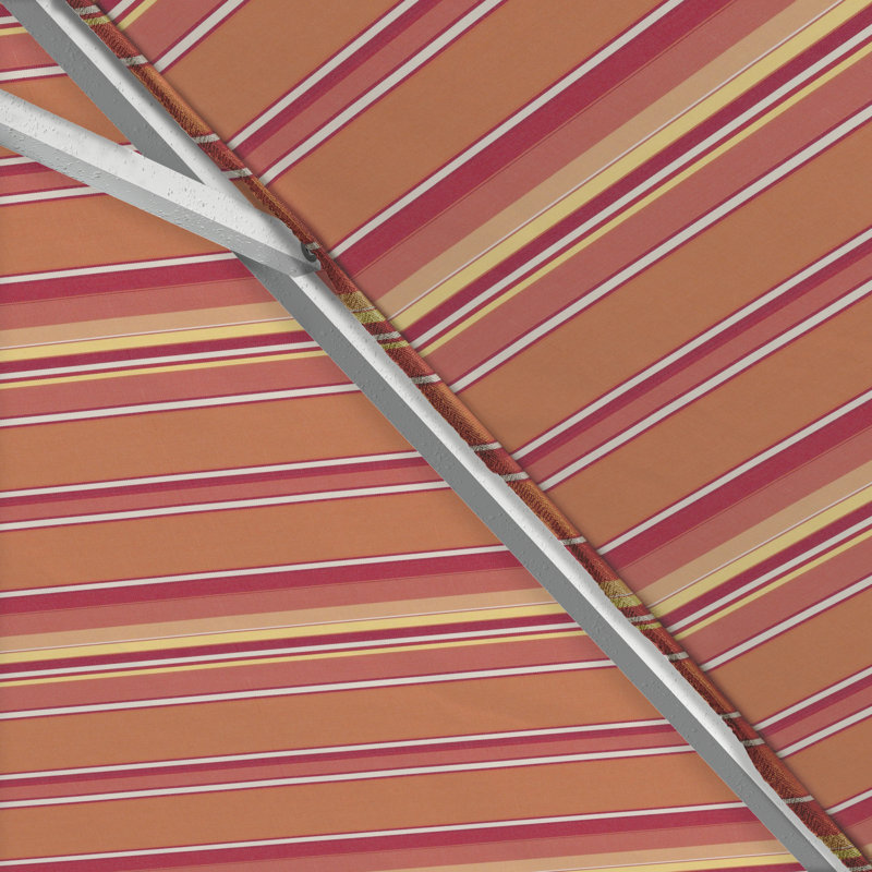 Parasol de marché 132 po Sunbrella, Sunbrella® mangue rayé Dolce