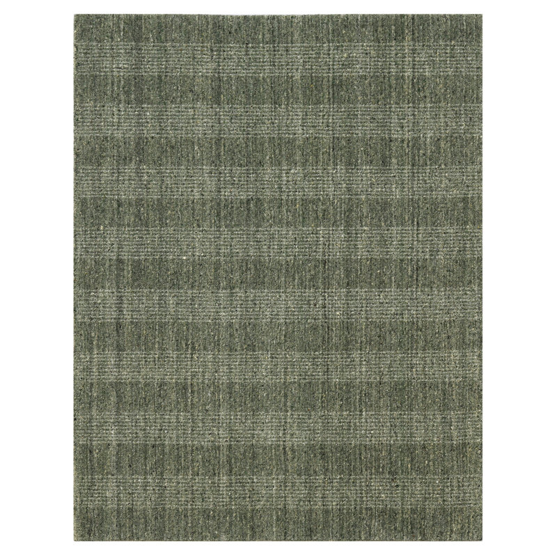 Tapis tissé à la main Brackettville, Rectangle de 5 pi x 8 pi