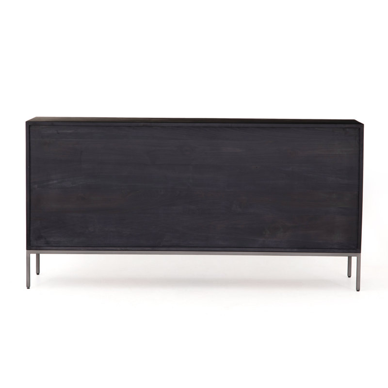 Trey 7 - Drawer Dresser, Black Wash Poplar