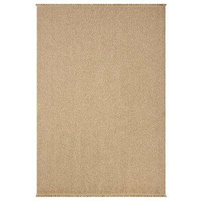 Modern Farmhouse Fringed Area Rug