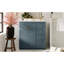Bathroom Vanity With Ceramic Sink Combo Bathroom Storage Cabinet/ Freestanding Vanity Set With 3 Drawers& Doors-113435589