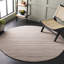 Elona Hand Tufted Wool/Cotton Area Rug in Beige-501291092