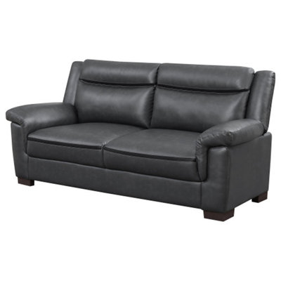 Hawthorne Grey Sofa with Comfortable Pillow Top Arms